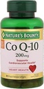 Nature's Bounty Co Q-10 200 mg softgels à libération rapide soutient la santé cadiovasculaire 80 Ea (paquet de 8)