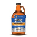 Support immune en argent souverain - Argent colloïdal, hydrosol en argent bioactif, 10 ppm, haut de torsion liquide, 64 Fl Oz, (1 892 mL)
