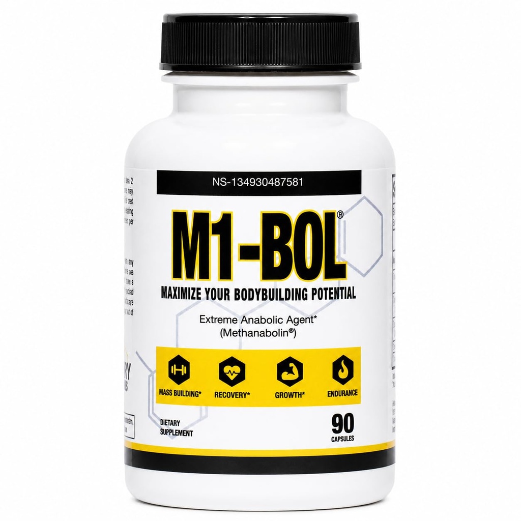 Extreme Anabolic Testosterone Booster Proprietary Stack w/Turkesterone to Support Muscle Growth, Strength, Recovery & Naturally Support Optimal Testosterone Levels – Vegan, 60 Capsules