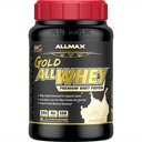 ALLMAX Gold ALLWHEY Whey Protein Powder, French Vanilla, 2 lb, 24g Protein Per Scoop, High Protein for Muscle Recovery, Lean Muscle Growth & Post Workout Nutrition, Gluten Free, 30 Servings