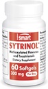 Supersmart - Supplément Sytrinol 300mg par jour (haute absorption) - Complexe de bioflavonoïdes et de tocotriénols d'agrumes - Extrait de fruits de palme - 60 Softgels