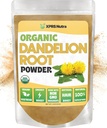 XPRS Nutra Bio Dandelion Root Powder - Vegan Friendly Antioxydant Power for Liver Support - Dandelion Root for Tea and Beverages - Immune Boosting Dandelion Powder (4 Once)