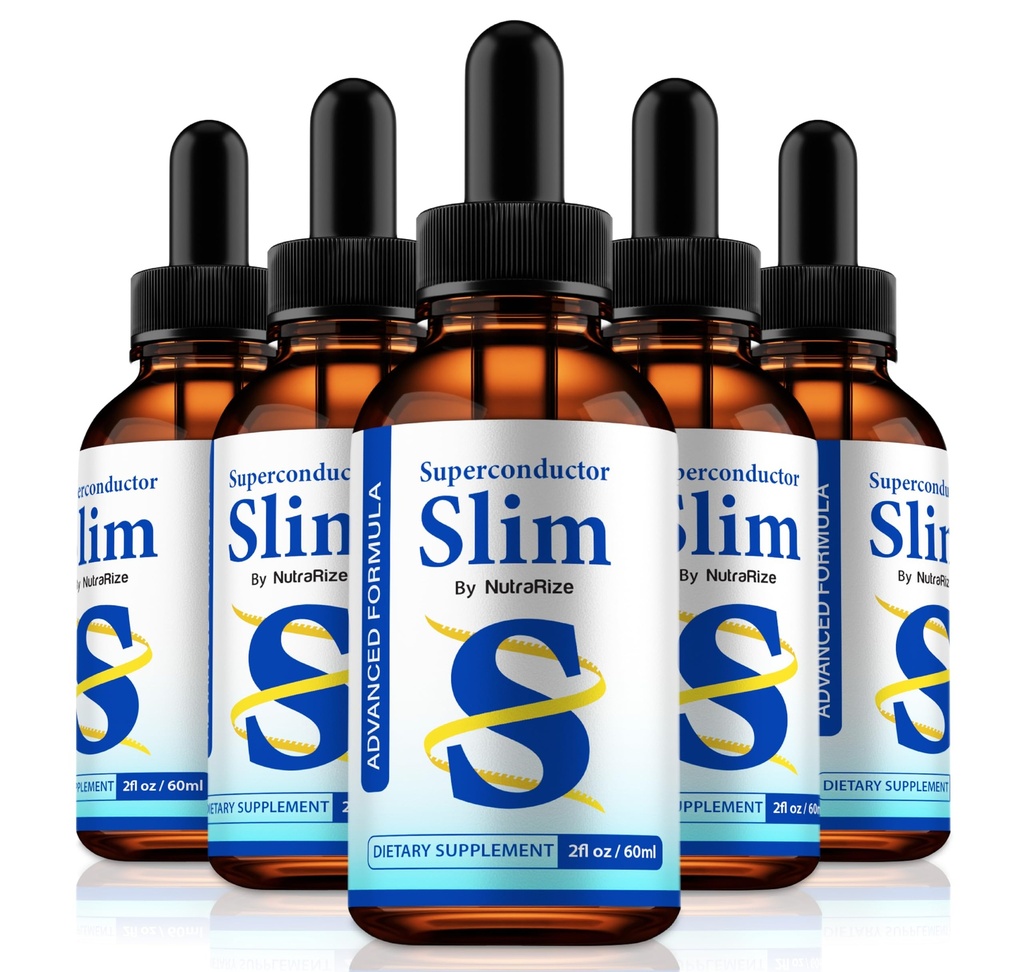 (5 Pack) Superconductor Slim Drops, All-Natural Formula to Support Overall Well-Being, Official Liquid Dropper for Fitness & Lasting Energy, Premium Super Conductor Slim Gotas Review (150 Servings)