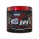 Insane Labz Boss A** B!#?h Preworkout Made by Women for Women with Collagen, Raspberry Ketones, Beta-Alanine, Caffeine for Insane Energy and Maximum Performance(30 Servings, Cherry)