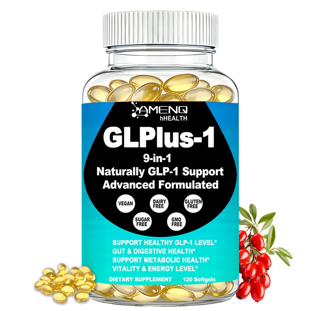 Berberine Supplement, Enhance Absorption Berberine Phytosome 500mg, High Potency Berberine HCl with Ceylon Cinnamon, Green Tea, Eriocitrin & Aloe Vera, Support Metabolic & GLP-1 Booster丨Vegan, Non-GMO
