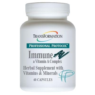 TRANSFORMATION THE GENESIS OF GOOD HEALTH Enzymes Immune AV 60 Counts - Vitamins, Herbs, enzymes, & Minerals has Been Newly re-Designed for 2020 to Promote Effective Immune Support Function