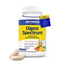 Enzymedica Digest Spectrum, enzymes digestives avancées pour les femmes et les hommes, soutient la digestion et les intolérances alimentaires multiples, formule à action rapide pour le gaz et le dégel, 240 capsules