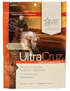 UltraCruz - sc-516051 Supplément de vitamine synthétique E pour chevaux, 1 lb, poudre (28 jours)