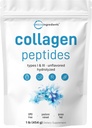 Micro-ingrédients Bovine Collagène Peptides Poudre, 1lb.