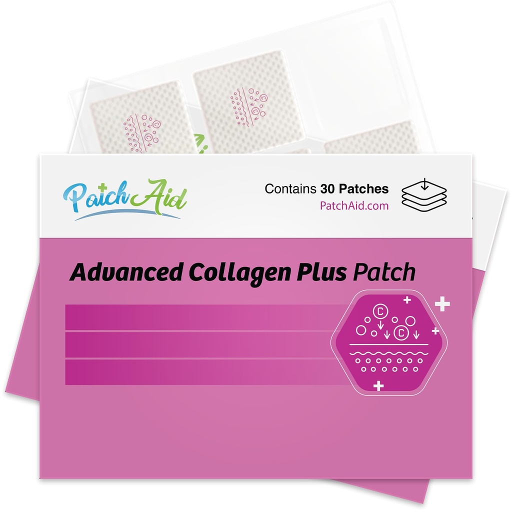 PatchAid Collagen Plus Topic Patch 30 jours d'approvisionnement