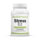 Herbsforever Stress Ez Capsules Mind Focus Supplement Promotes Stress Relief 90 Capsules