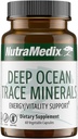 NutraMedix Deep Ocean Trace Minerals 1000mg - Suppléments minéraux et énergétiques - Magnésium, zinc, potassium, bore, phosphore et manganèse - Soutien électrolytique (60 capsules)