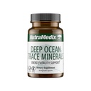 NutraMedix Deep Ocean Trace Minerals 1000mg - Suppléments minéraux et énergétiques - Magnésium, zinc, potassium, bore, phosphore et manganèse - Soutien électrolytique (60 capsules)