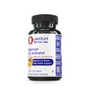 Quantum Nutrition Labs HCL Activator - Supplément enzymatiques digestives de la pepsin pour la fonction digestive optimale pour les hommes et les femmes, faible acide stomachique, absorption nutritive - 90 capsules végétariennes