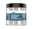 Éléments terriens Cétones de framboise 200 Capsules, pures et non diluées, sans additifs