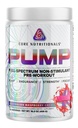 Noyau nutritionnel de base Pump Full-Spectrum Non-Stimulant Pre-Workout, avec N03T Nitrate, Peak02, Alpha GPC, pour la pompe maximale, la force et la performance 20 portions (Cuisine à framboises australien)