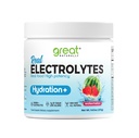 Électrolytes Poudre Hydratation Réel Nourriture Élevée Nourriture Élevée Pastèque 30 portions