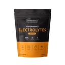 JUST INGREDIENTS Performance Electrolytes Powder Orange, 600mg Sodium with Organic Coconut Water, 30 Servings, Naturally Sweetened with Monk Fruit and Stevia, Flavored with Real Fruit, Non-GMO