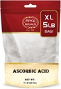 Spicy World Acide ascorbique Vitamine C Poudre 5 LB - complément alimentaire, poudre VIT C pure en vrac USP