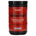 MuscleMeds Nitrotest, supplément d'entraînement, oxyde nitrique boost, testostérone, framboise bleue, 30 portions, 1,04 livre, 1 comte