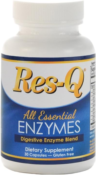 Res-Q Toutes les enzymes essentielles Mélange digestif