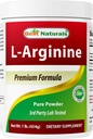 Meilleurs suppléments d'arginine acides aminés pour les femmes et l'homme - encourage la circulation et soutient la santé cardiovasculaire