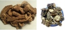 Cos route Combo Pack Herbal Indian Jadibooti Natural Raw Giloy with Kuth Ayurvedic Guduchi with Khushta Health Immunity Booster 450 Gram Each