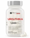 ZAB Urolithin A Supplement 1000mg Per Serving, 90 Softgels, 45 Servings