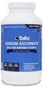 C-Salts Pure Sodium Ascorbate Vitamin C Powder - Non-Acidic Sugar-Free Buffered Powdered Drink for Hydration & Immune Support - Antioxidant for Overall Wellness - Perfect for Drinks or Recipes - 24 oz