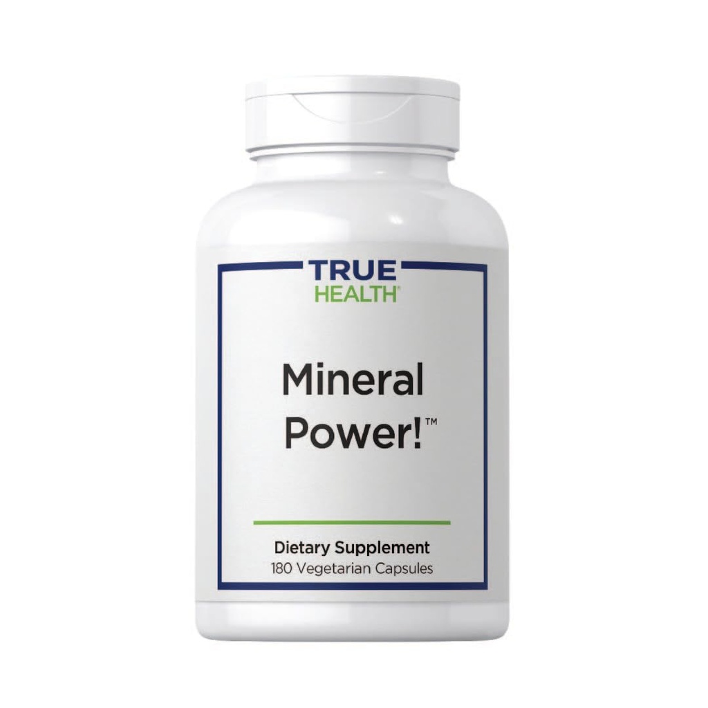 Mineral Vitamin for Men & Women Supplement - with Trace Minerals, Magnesium, Zinc and Iodine - 180 Capsules