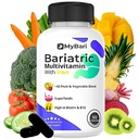 Multivitamine bariatrique tout-en-un avec fer - Fabriqué aux États-Unis - pour hommes et femmes - Supports Manches gastriques & Bypass avec 42 + Mélange de fruits et légumes - 60 Capsules liquides