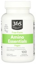 365 par Marché des aliments entiers, Amino Essentials, 100 Capsules