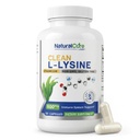 Laboratoires de guérison naturels Clean L-Lysine 600mg, 120 Capsules