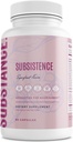 SUBSTANCE. Nature’s Subsistence Daily Fruits Supplement – Organic Superfruit Blend with Acai, Pomegranate, Aloe Vera & 20+ Fruits – Natural Antioxidant & Immune Support Supplement – 30 Servings.