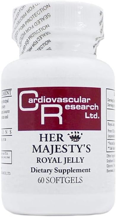 Recherche cardiovasculaire - Jelly royale de Sa Majesté 500 mg 60 g