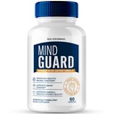 Mind Guard Brain Supplement Capsules, Official MindGuard Brain & Memory Pills, Advanced Nootropic Pills Brain Health Support, All Natural Mind Guard Cognitive Health & Function Reviews (60 Capsules)