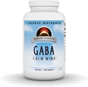 Source Naturals Serene Science GABA 750 mg Calm Mind - 180 Tablets