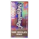 Shrumfuzed - Proprietary Nootropic Chocolate | Lion's Mane, Reishi, Chaga, and Cordycep Nootropic Mushroom Blend (10, Dark Chocolate Crunch)