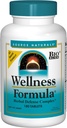 Source Naturals Wellness Formula Bio-Alignement, Echinacea Sans Vitamines et Défense Herbal - Supplément de soutien du système immunitaire et Booster d'immunité - 180 Compte
