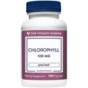 La vitamine Shoppe Chlorophyll 100mg - Complément alimentaire naturel, Superaliment vert qui soutient le système immunitaire et la production d'énergie, 'Déodorant naturel' (100 capsules)