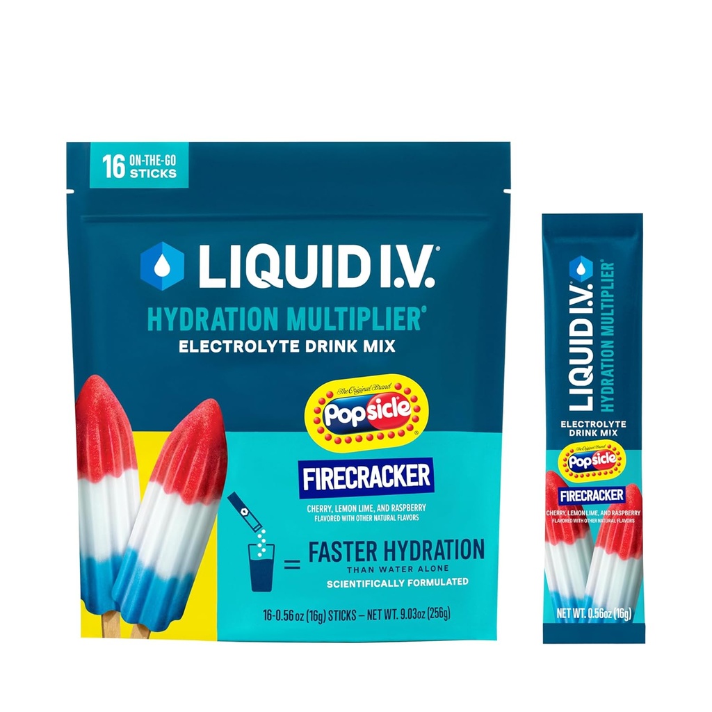 Multiplicateur d'hydratation I.V.® liquide - pétard à sucettes