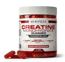 Creatine Monohydrate Gummies | Power Blend Complex | Optimized with L-Carnitine and L-Taurine | for Muscle Support, Recovery, Strength, and Energy | for Men and Women | 120 Count (Sour Watermelon)