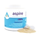 Aspire Nutrition 5-en-1 Bio-Heal® Probiotique pour enfants, hommes et femmes - Meilleur supplément pour la fonction cérébrale, la santé et la constipation - Étagère stable et enrichie en vitamines, minéraux et prébiotiques - Poudre
