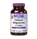 BlueBonnet Calcium Magnésium 1:1 Rapport Capsules végétariennes, 90 Nombre
