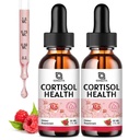 GONGOTA Cortisol Supplements for Women, Cortisol Detox Hormone Balance with Magnesium, Ashwagandha, L-theanine, Phosphatidylserine for cortisol Reducer, Calm, Mood Support - 1 Fl Oz (2 Pack)