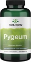 Swanson Pygeum - Supplément à base de plantes de 400mg pour la santé de la prostate masculine - soutient la santé de la peau et du trac urinaire - 120 capsules