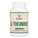 L-Theanine 200mg per Serving - Supports Restful Sleep and Relaxation - 60 Capsules (Third Party Tested, Gluten Free) by Double Wood