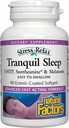 Sommeil Tranquille Stress-Relax selon les facteurs naturels, Aide au sommeil avec Suntheanine L-Theanine, 5-HTP, Mélatonine, 90 Softgels