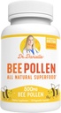 Pollen d'abeille du Dr Danielle, Supplément naturel de pollen d'abeille, 500mg, 120 Capsules de Veggie