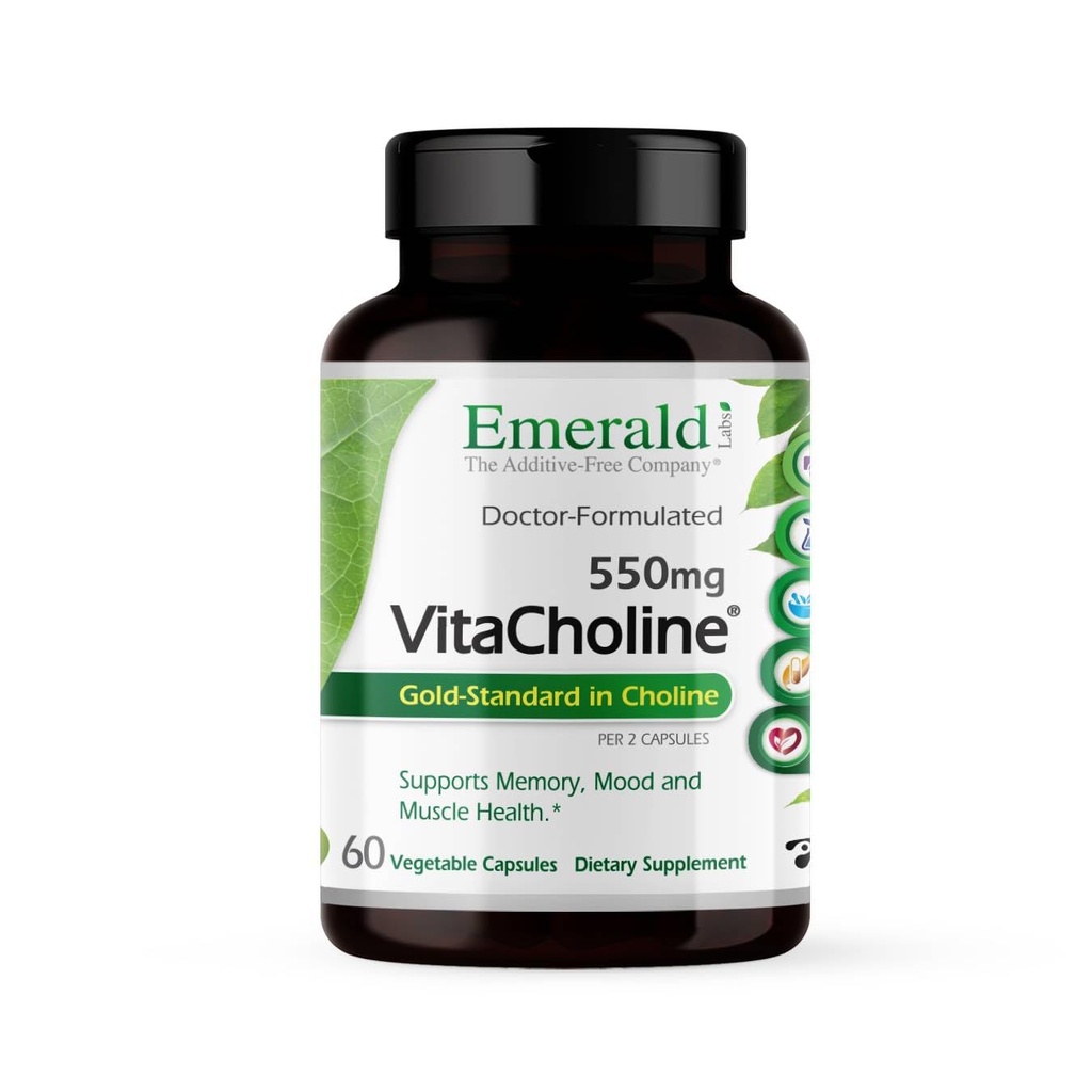 EMERALD LABS VitaCholine 550 mg